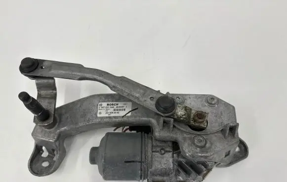 Mercedes-Benz CL C216 Front wiper linkage and motor 2218204342 3397021044