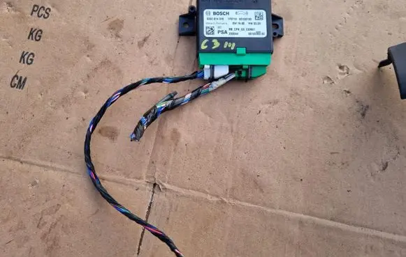 Citroen C3 Parking PDC control unit/module 9819360080 0263014016