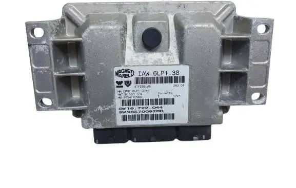 Peugeot 307 Engine control unit/module ECU 9657009280KAS 9657009280 IAW6LP138