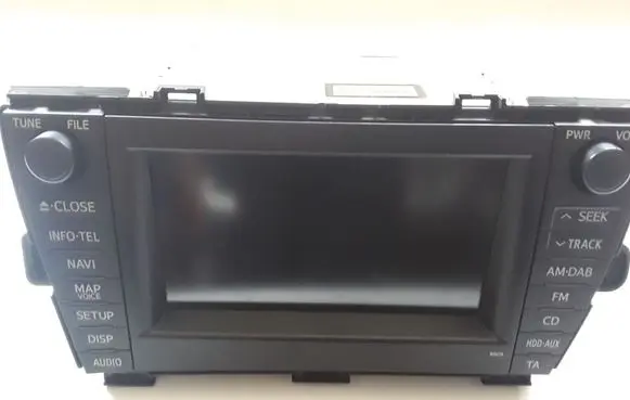 Toyota Prius (XW30) Radio/CD/DVD/GPS head unit 8612047410