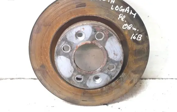 Dacia Logan I Front brake disc 