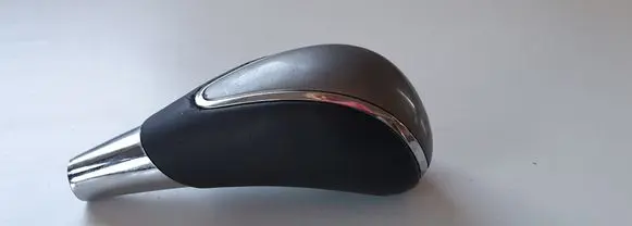 Hyundai Santa Fe Gear lever shifter trim leather/knob