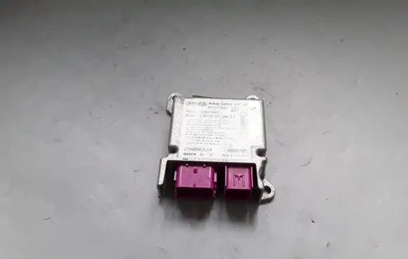 KIA Carens II Airbag control unit/module 959101D600 0285001921 21B48060LAK