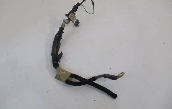 Citroen C3 Aircross Negative earth cable (battery) 9836652480