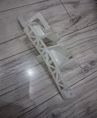 Ford Escort Headlight/headlamp mounting bracket AB3917752