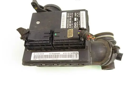 Mercedes-Benz A W168 Engine control unit/module A1661404000 A0295453632
