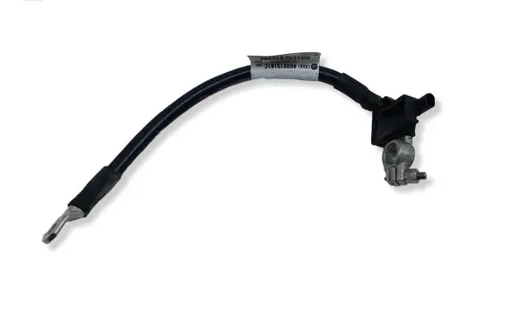 Audi A6 S6 C6 4F Negative earth cable (battery) 8K0915181C