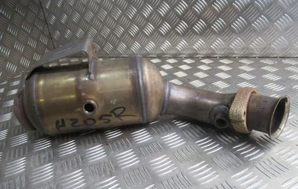 Mercedes-Benz C W205 Catalyst/FAP/DPF particulate filter 