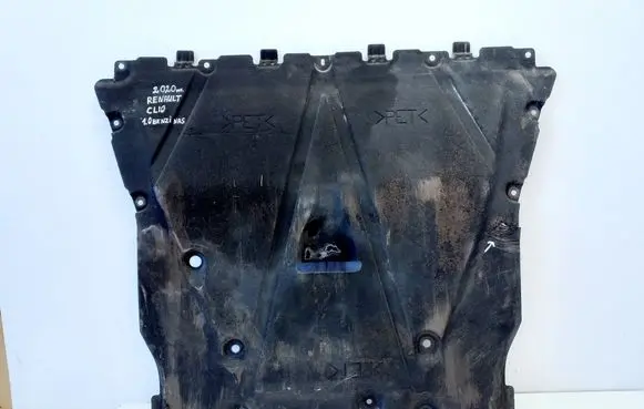 Renault Clio V Engine splash shield/under tray 758905836R 758901873R