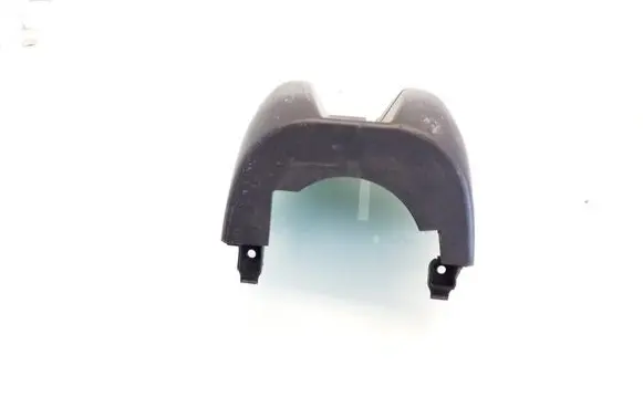 Steering wheel column trim