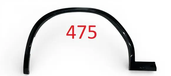 BMW X3 G01 Fender trim (molding) 8064821 51509