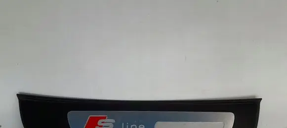 Audi A5 Sportback 8TA Rear sill trim cover