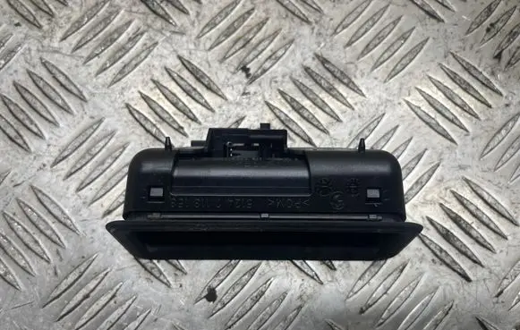 Tailgate/trunk/boot exterior handle