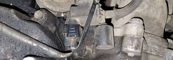 Toyota Corolla Verso E121 Turbo solenoid valve