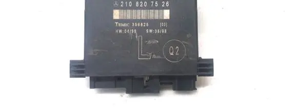 Mercedes-Benz E W210 Other control units/modules 2108207526