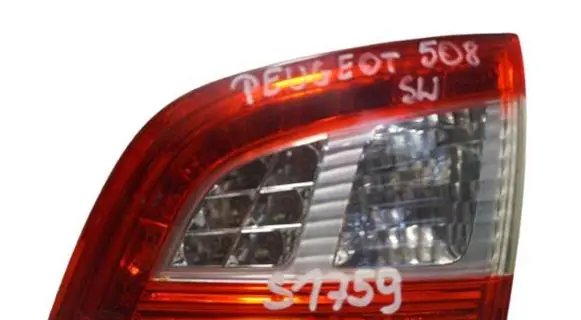 Peugeot 508 Tailgate rear/tail lights 9686780680