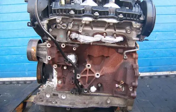Jaguar S-Type Engine swap AJD