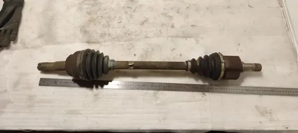 Citroen Jumper Front driveshaft 