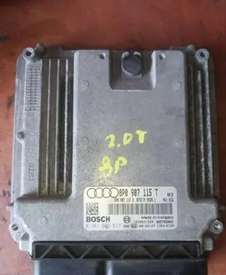 Audi A3 S3 8P Engine control unit/module 8P0907115T 0261S02517