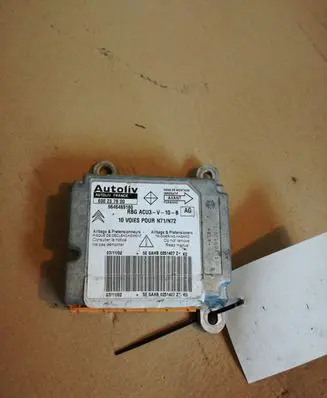 Citroen Xsara Airbag control unit/module 600237600