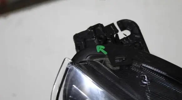 Ford Kuga II Headlight/headlamp 90156445131M 90156445 GV4113D154FF