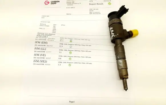 Ford C-MAX II Fuel injector CV6Q9F593AA