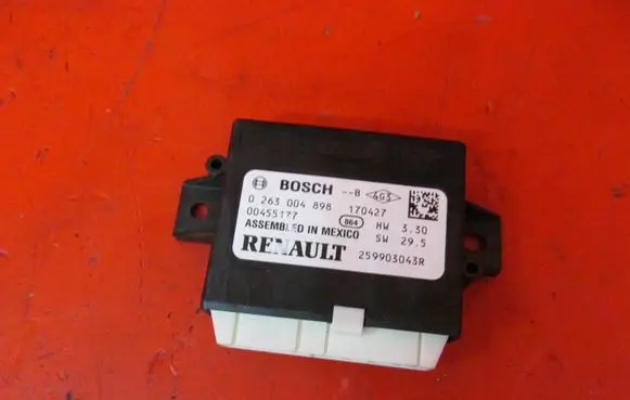 Renault Talisman Parking PDC control unit/module 259903043R