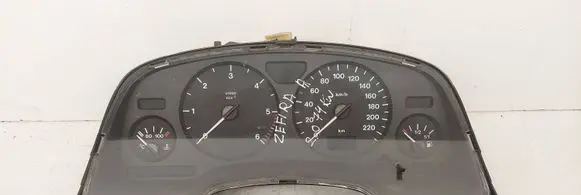 Opel Zafira A Speedometer (instrument cluster) 09195033 110380040004 050112661