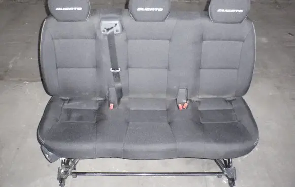 Fiat Ducato Second row seats 