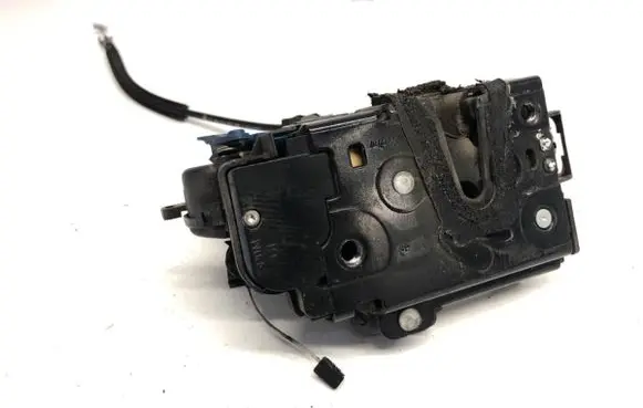 Skoda Fabia Mk1 (6Y) Front door lock 3B1837015AN