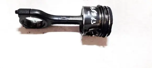 Peugeot 407 Piston with connecting rod 619