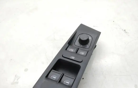 Volkswagen PASSAT B7 Electric window control switch 3AB857857A
