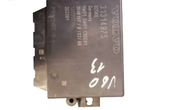Volvo V60 Parking PDC control unit/module 31314975 303391 1323250200
