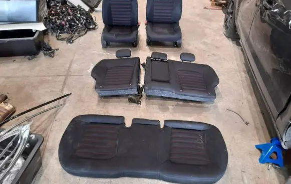 Ford Fusion II Interior set NERA