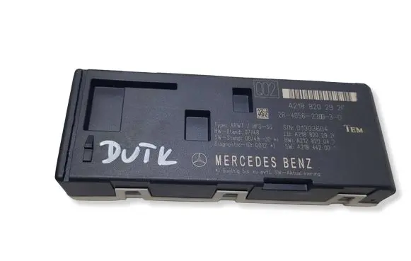Mercedes-Benz CLS C218 X218 Central body control module A2188202926FF 01303604 A2128200426