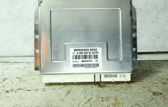 Suspension control unit/module