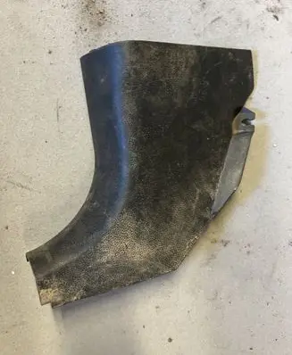 Mitsubishi Outlander Foot area side trim MR975210