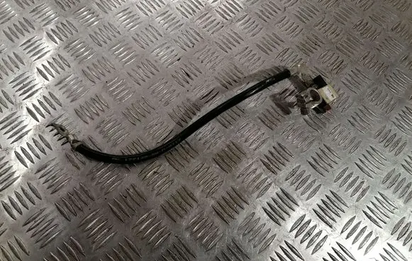 BMW 1 F20 F21 Negative earth cable (battery) 7618677