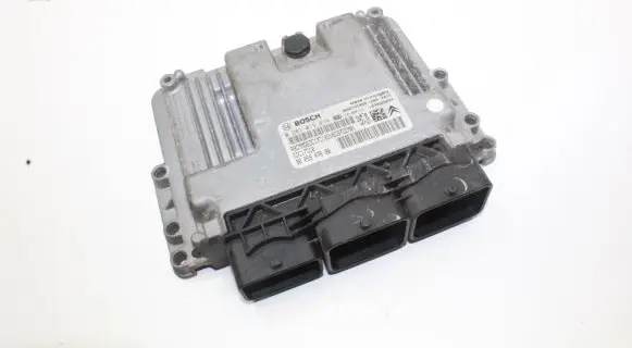 Citroen C3 Picasso Engine control unit/module 0281019819 9805947680