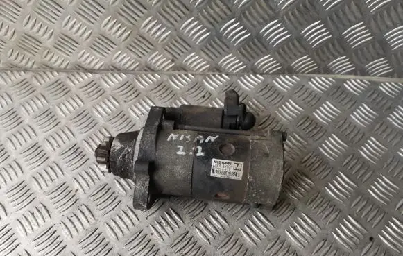 Starter motor