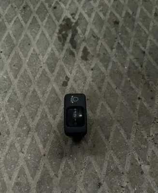 Toyota Land Cruiser (J120) Headlight level height control switch