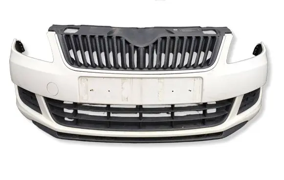 Skoda Fabia Mk2 (5J) Front bumper 5J0807221D