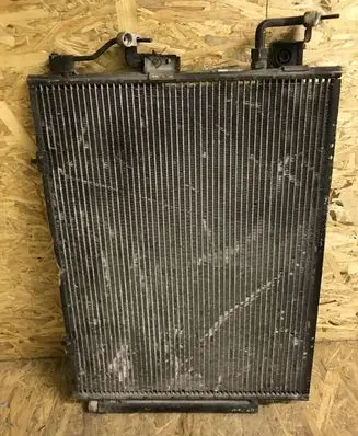 Mitsubishi Pajero A/C cooling radiator (condenser)