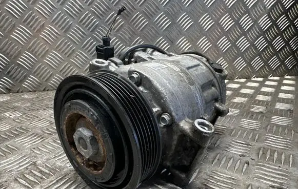 Audi A6 S6 C7 4G Air conditioning (A/C) compressor (pump) 4G0260805B 4471502358 6SEU14C
