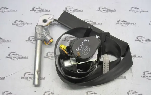 Citroen C3 Picasso Front seatbelt 96817088