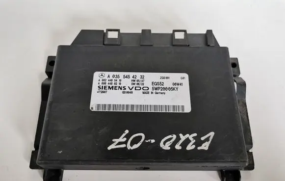 Mercedes-Benz E W211 Gearbox control unit/module A0355454232