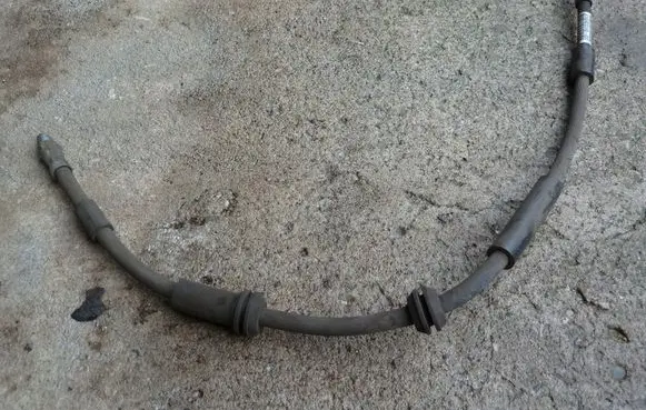 Mercedes-Benz ML W166 Brake line pipe/hose A1664200348