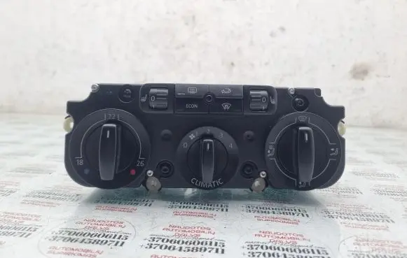 Volkswagen PASSAT B6 Climate control unit