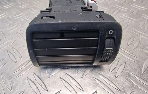 Dashboard side air vent grill/cover trim