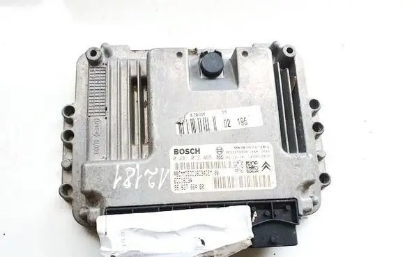 Peugeot 207 Engine control unit/module 9663786480 0281012465